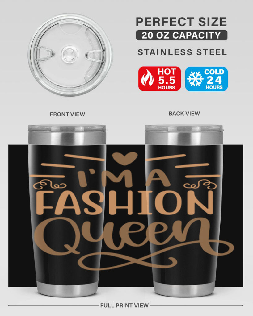 Im A Fashion Queen 110#- fashion- Cotton Tank