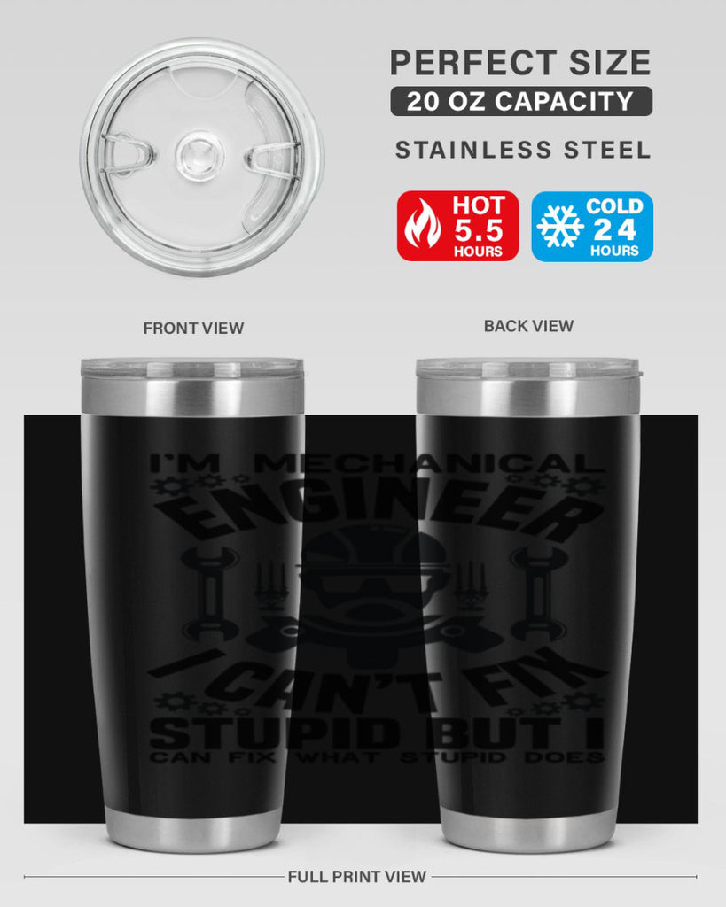 Im mechanical Style 14#- engineer- tumbler