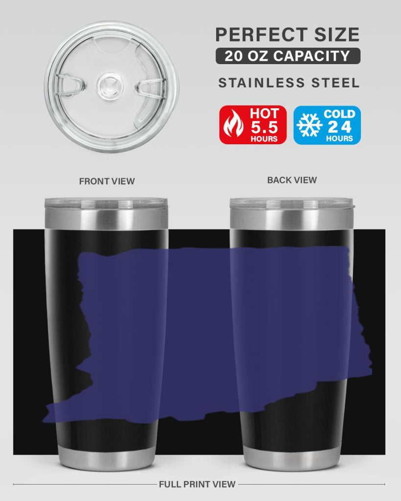 Indiana 37#- stateflags- Tumbler