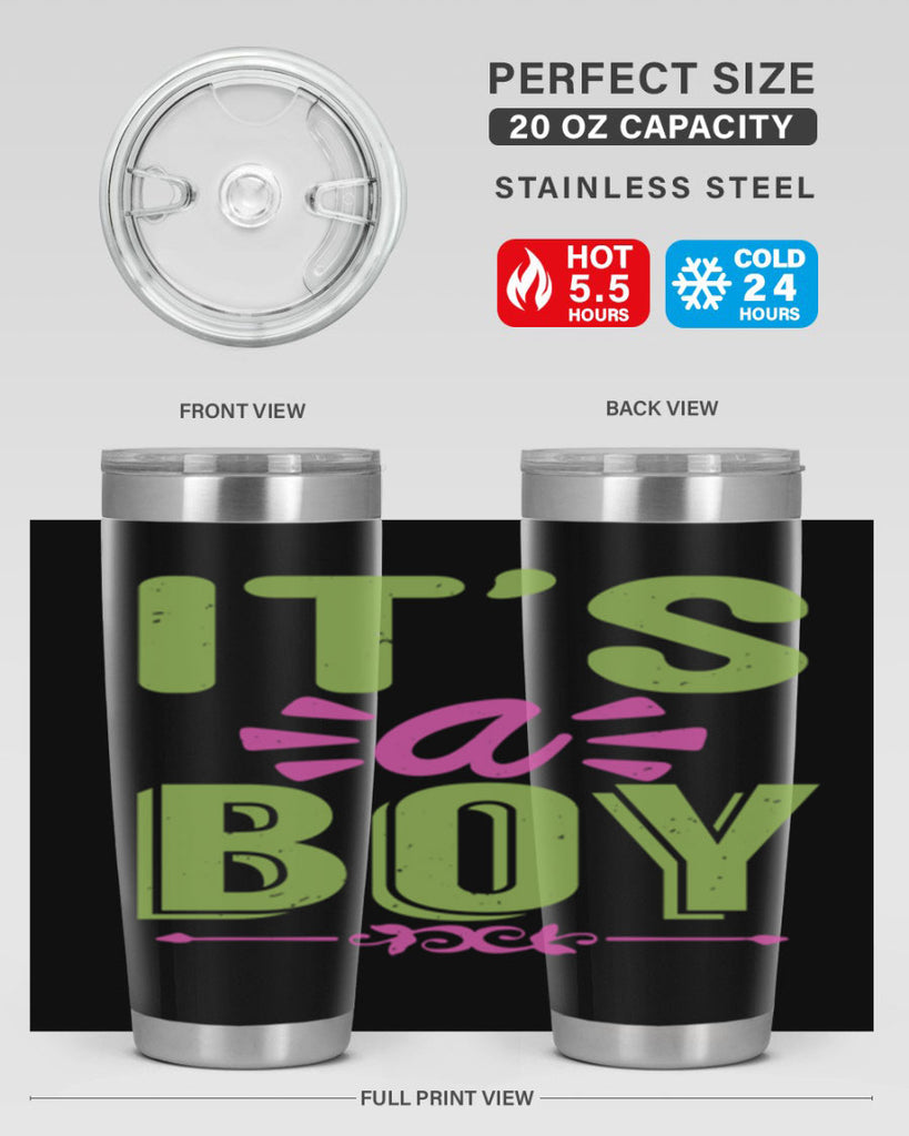 Its A Boy Style 187#- baby- tumbler