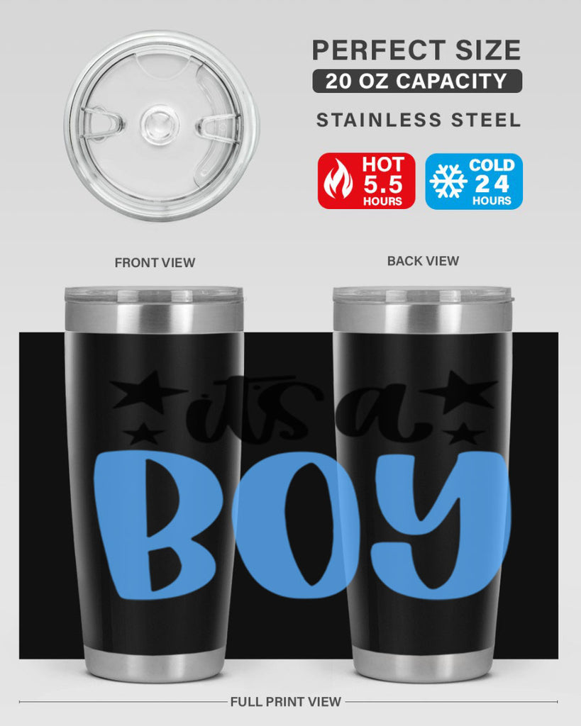 Its A Boy Style 81#- baby- tumbler