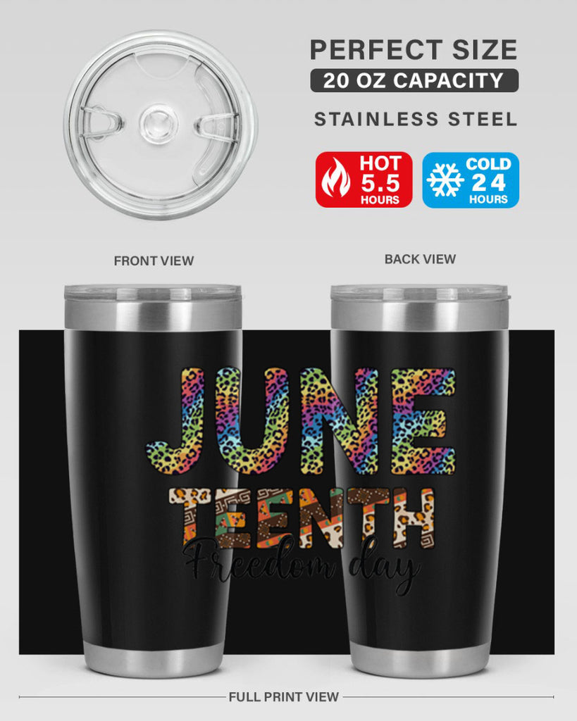 Juneteenth Freedom Day Png 39#- Juneteenth- tumbler