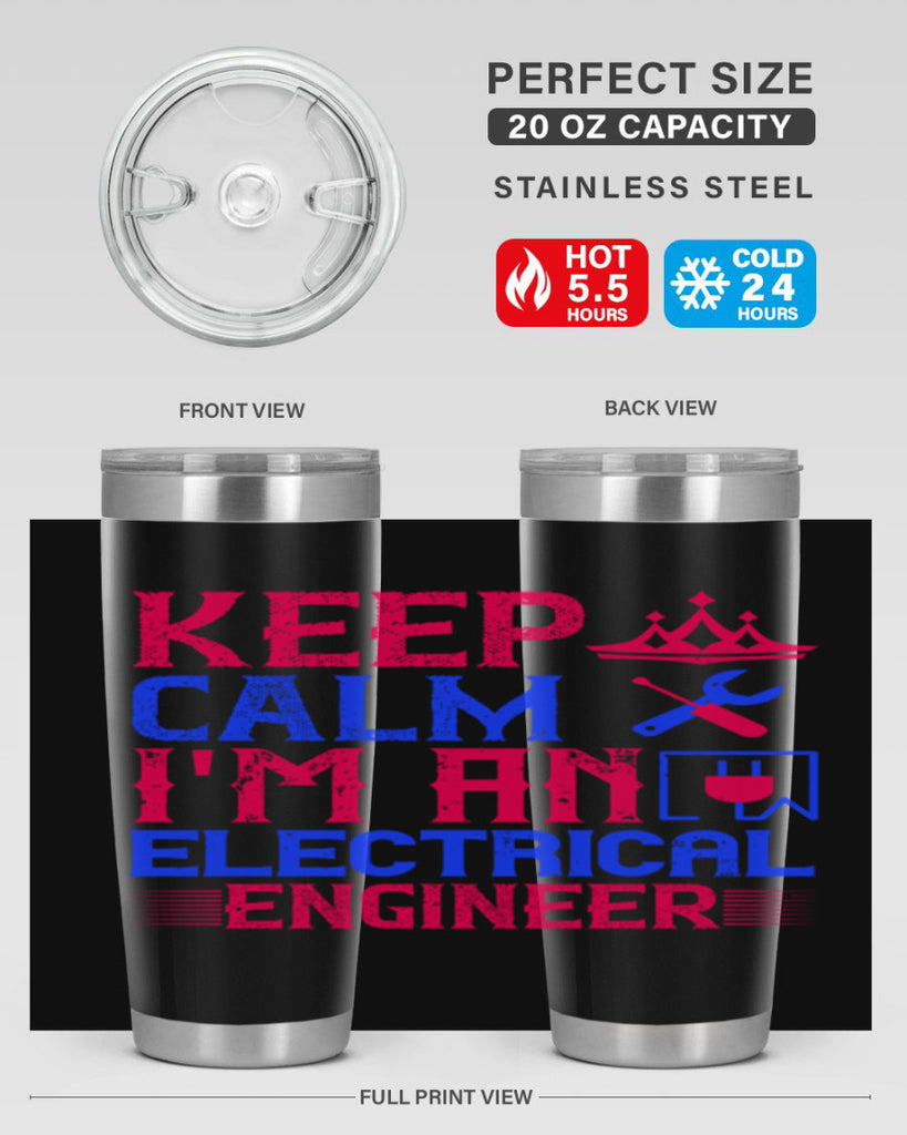 Keep clam iamelectrical engineer Style 27#- electrician- tumbler