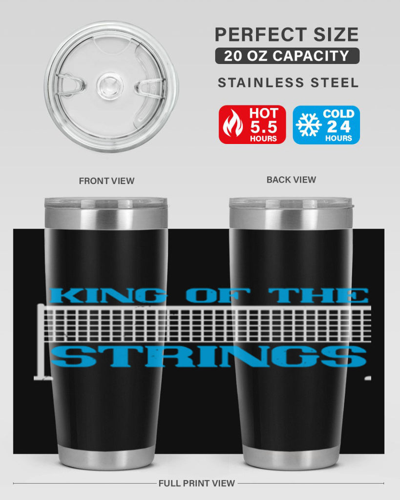 King of the Strings 2004#- badminton- Tumbler
