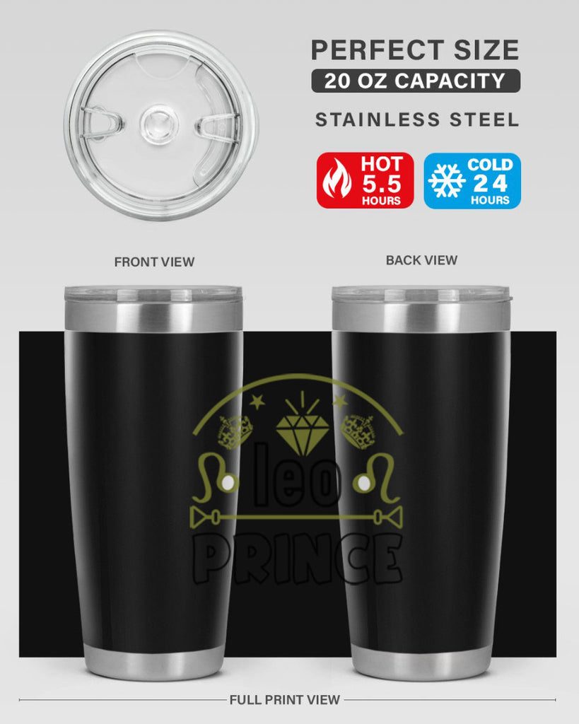 Leo prince 291#- zodiac- Tumbler