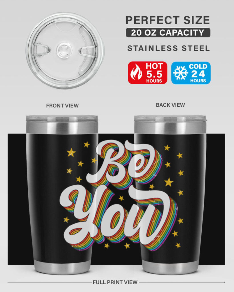 Lgbtq Be You Gay Pride Lgbt Ally Rainbow 31#- lgbt- Tumbler