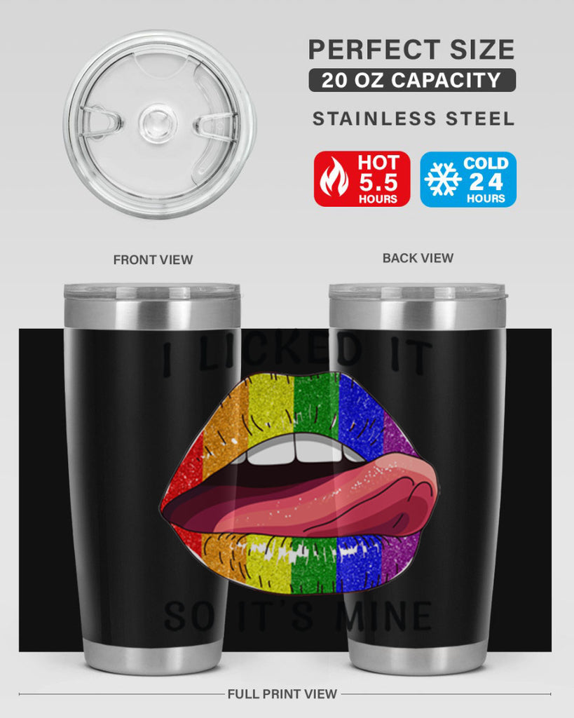 Lgbtq I Licked It So ItS Mine Pride Png 19#- lgbt- Tumbler