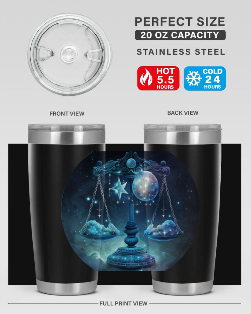 Libra 314#- zodiac- Tumbler