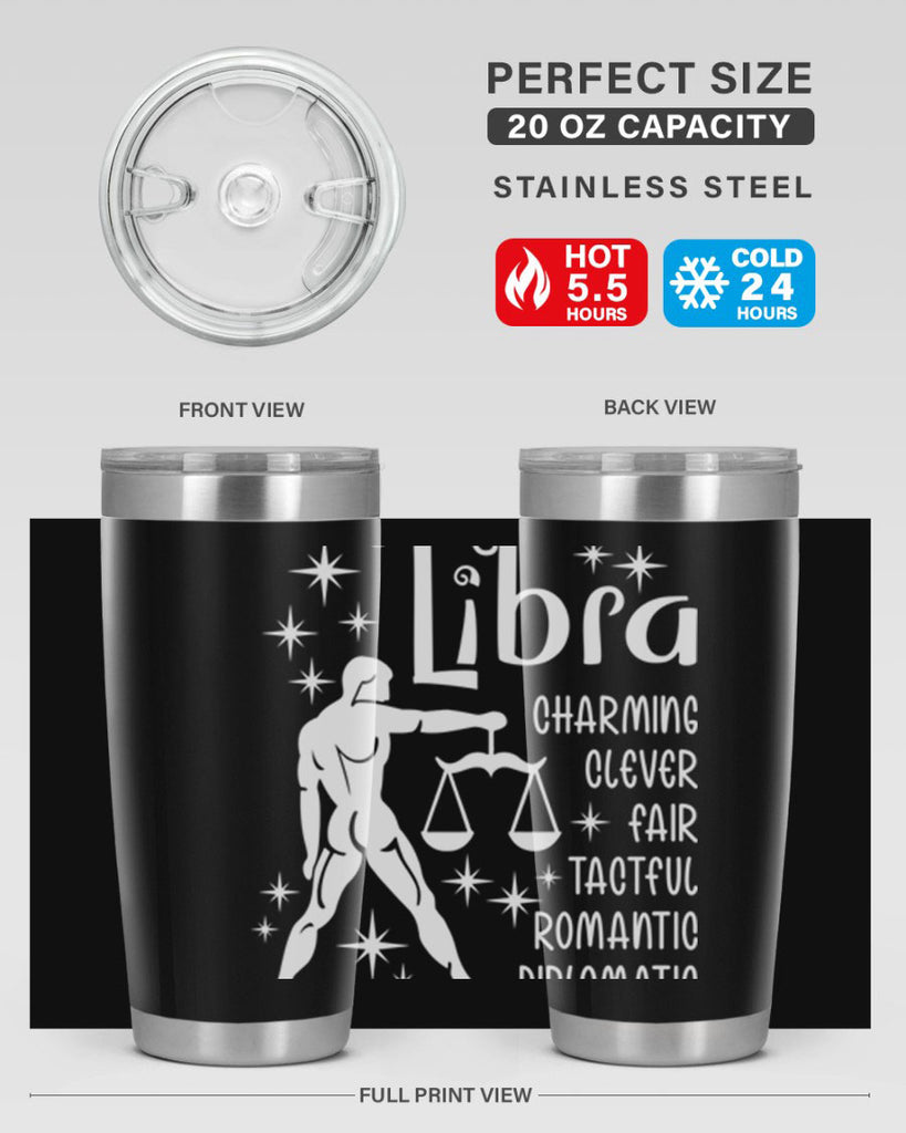 Libra 320#- zodiac- Tumbler