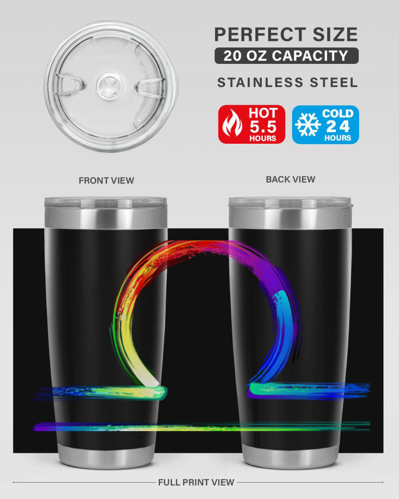Libra 321#- zodiac- Tumbler