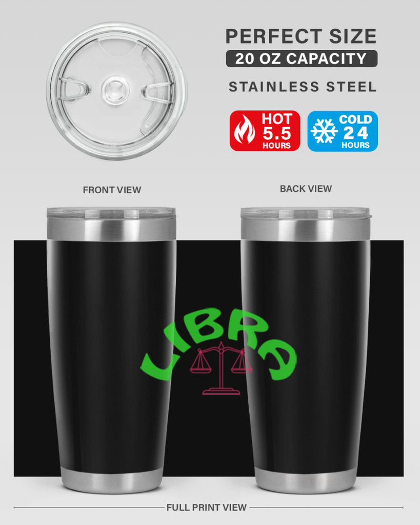 Libra 322#- zodiac- Tumbler
