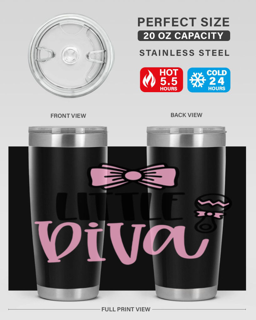 Little Diva Style 63#- baby- tumbler