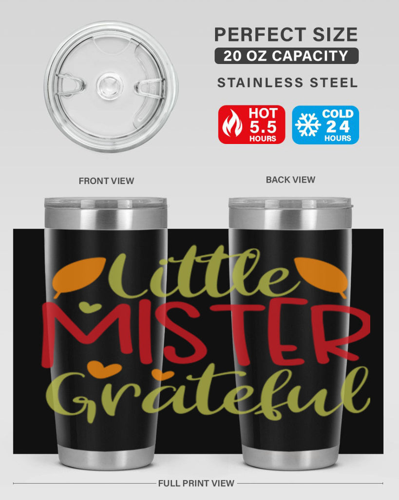 Little Mister Grateful 407#- fall- Tumbler