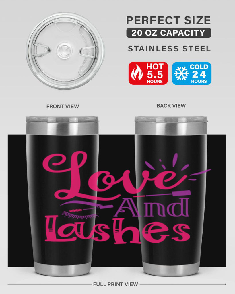 Love And Lashes Style 226#- make up- Tumbler