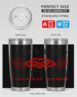 Love Is Four Legged Word Style 167#- dog- Tumbler