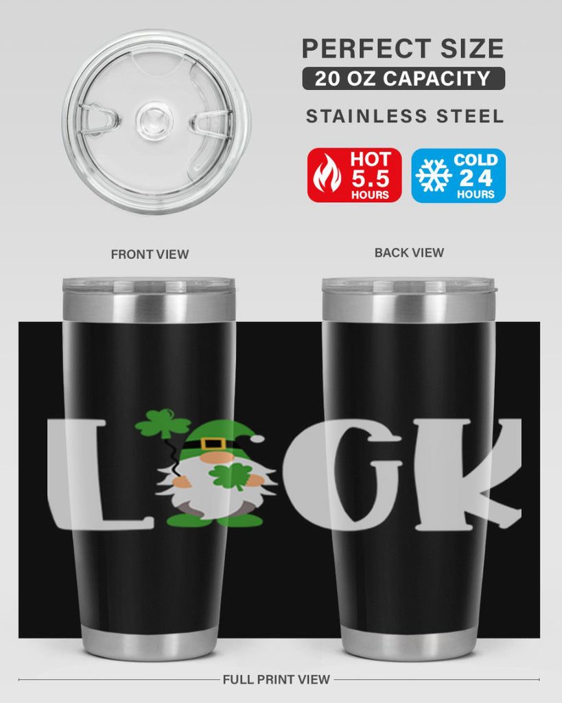 Luck Style 64#- St Patricks Day- Tumbler