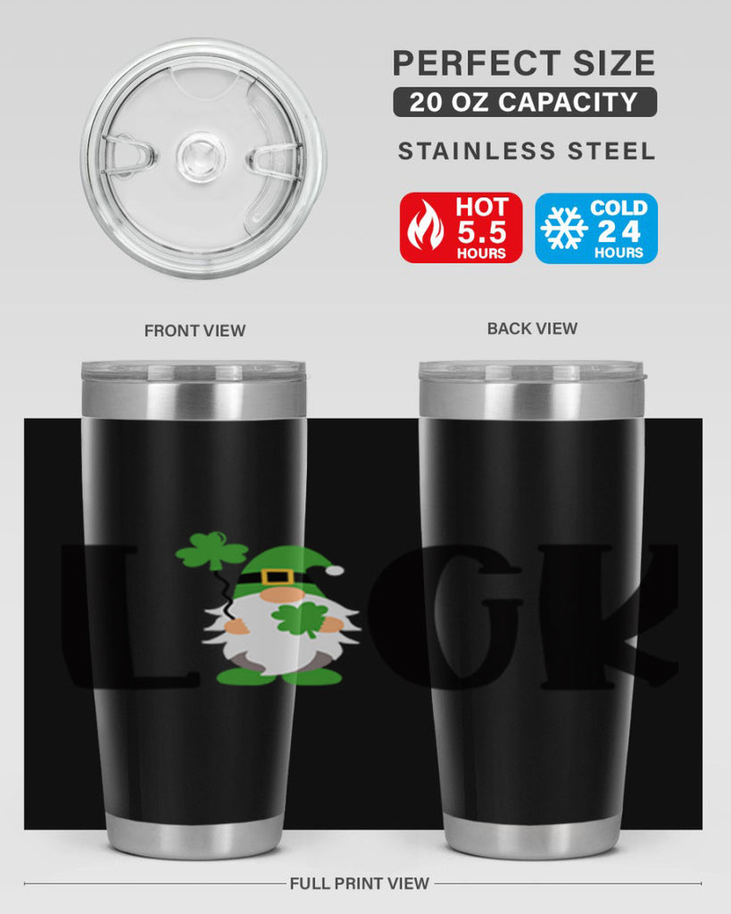 Luck Style 65#- St Patricks Day- Tumbler