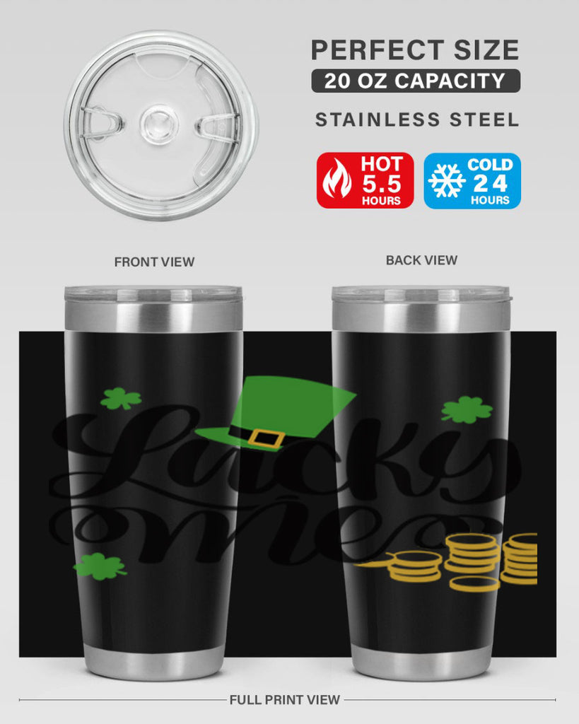 Lucky Me Style 54#- St Patricks Day- Tumbler