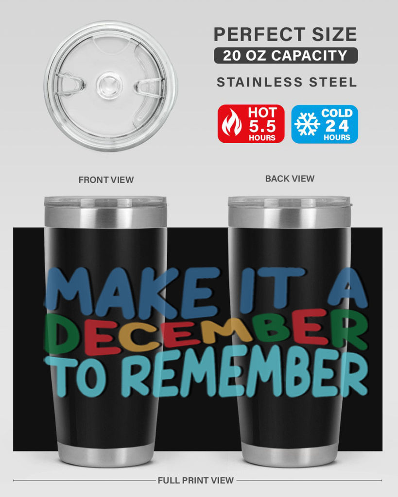 Make It a December to 319#- winter- Tumbler