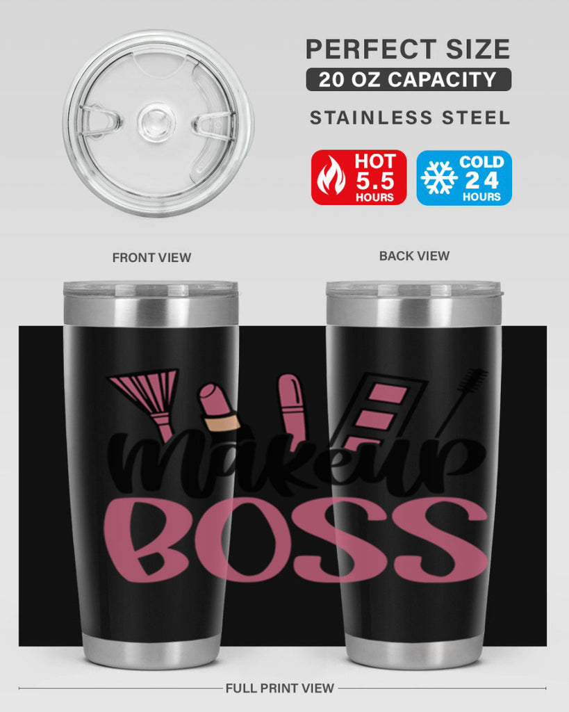 Makeup Boss Style 51#- make up- Tumbler