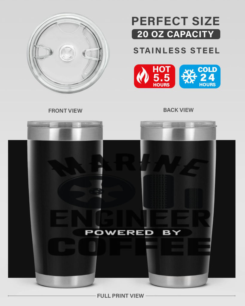Marine Style 12#- engineer- tumbler