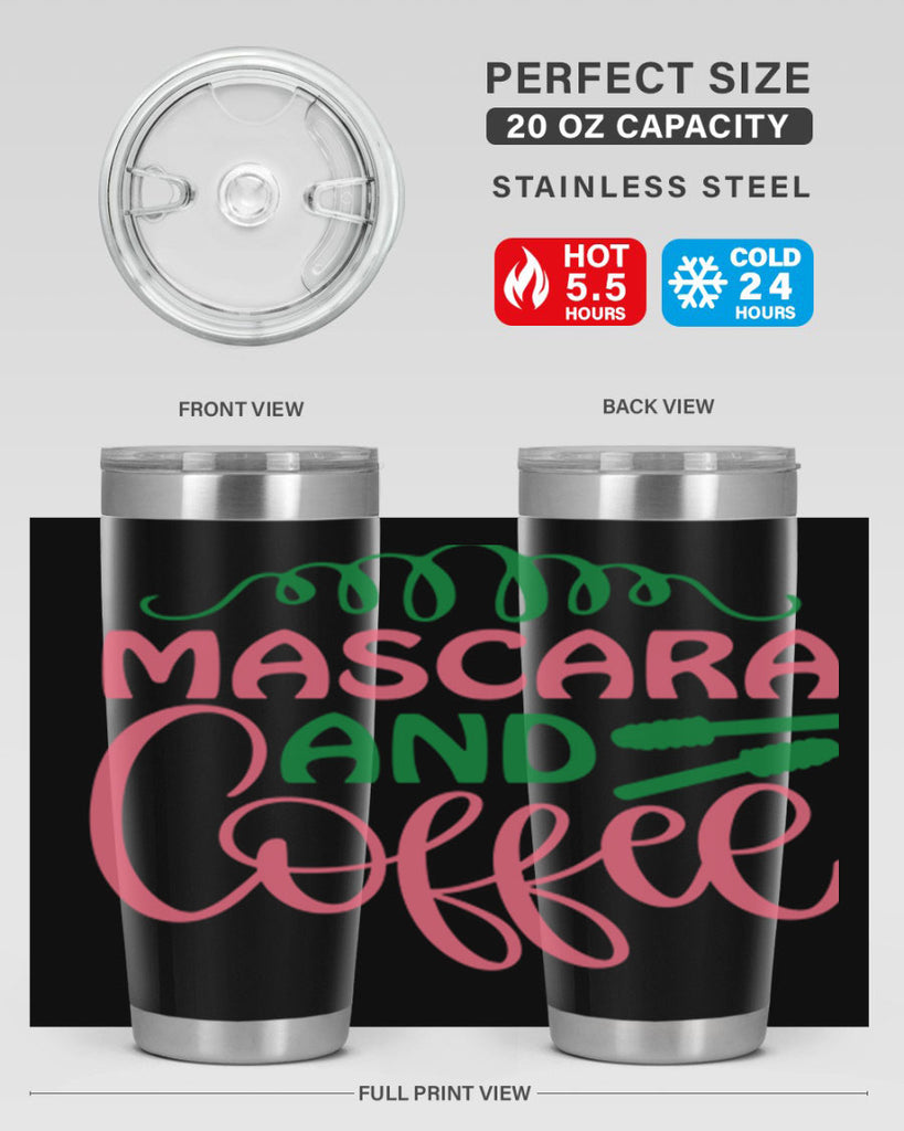 Mascara and Coffee 118#- fashion- Cotton Tank