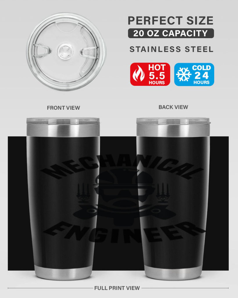 Mechanical Style 9#- engineer- tumbler