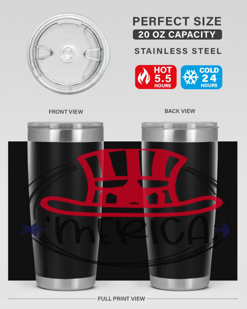Merica Style 138#- Fourt Of July- Tumbler