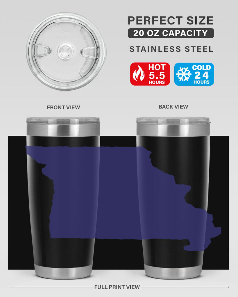Missouri 26#- stateflags- Tumbler