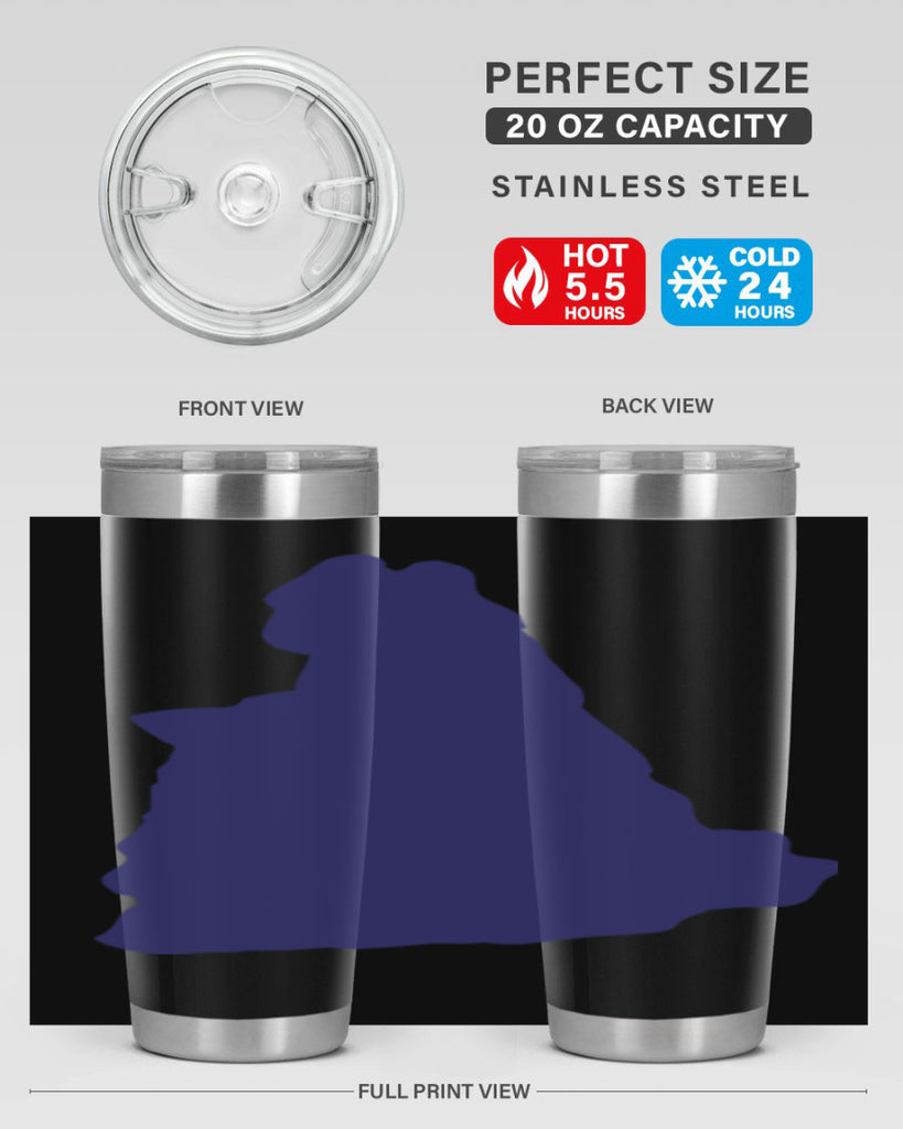 New Hampshire 22#- stateflags- Tumbler