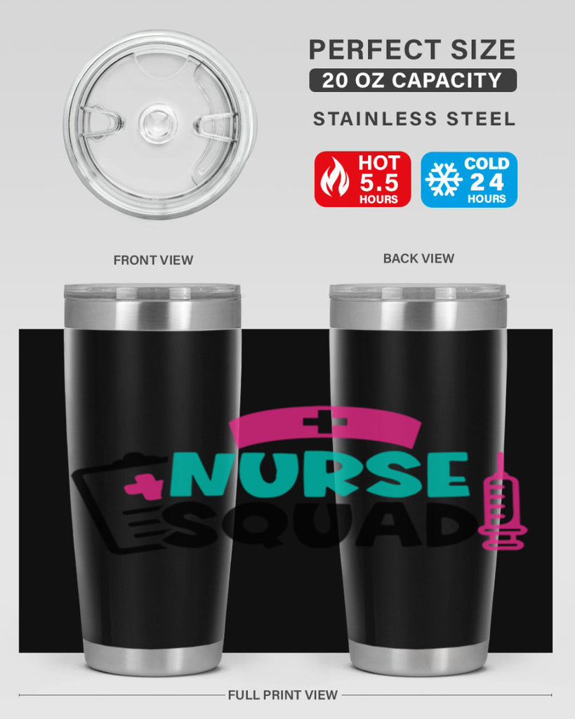 Nurse Squad Style Style 96#- nurse- tumbler