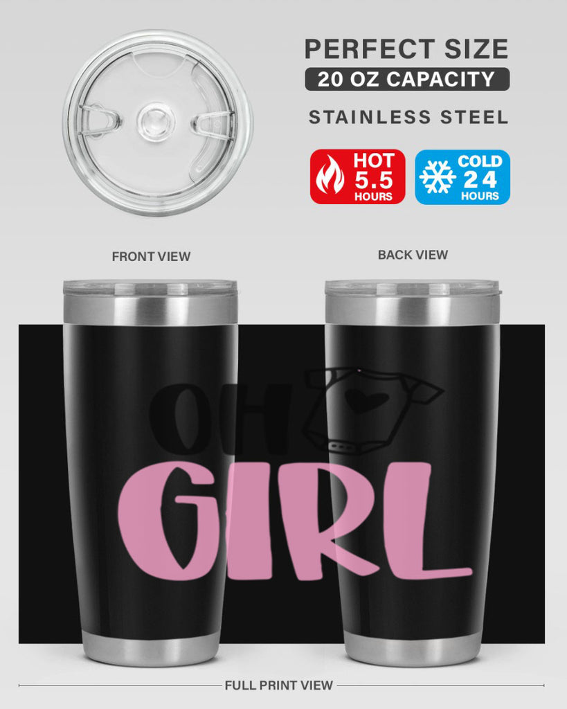 Oh Girl Style 34#- baby- tumbler
