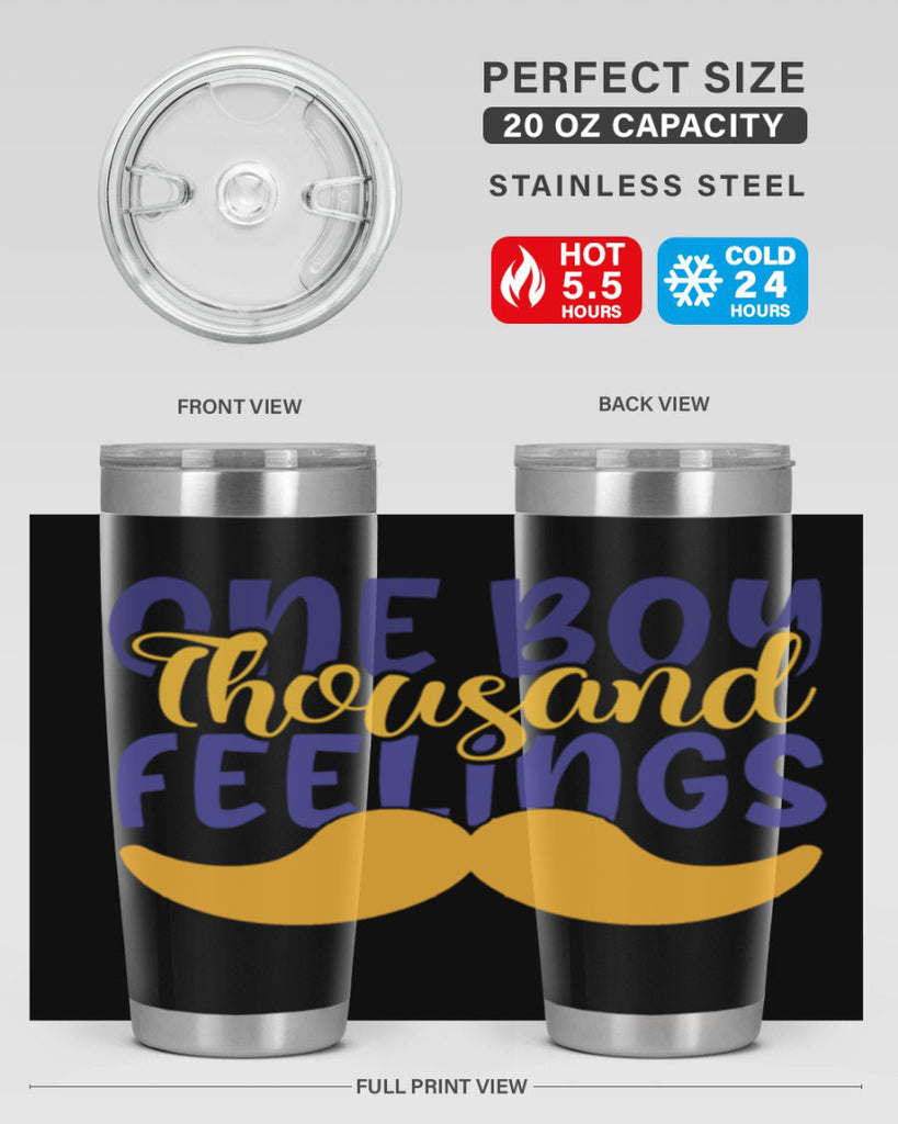 One Boy Thousand Feelings Style 209#- baby- tumbler