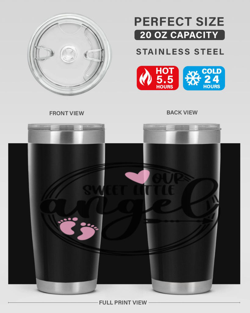 Our Sweet Little Angel Style 32#- baby- tumbler