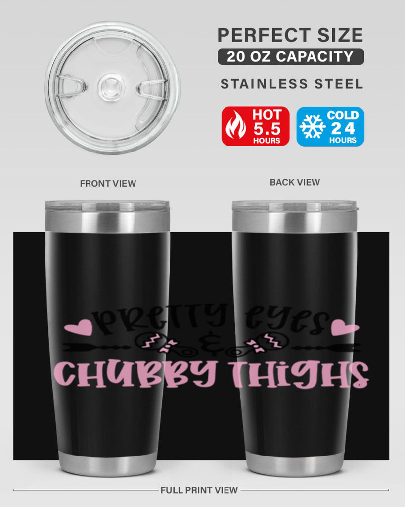 Pretty Eyes Chubby Thights Style 30#- baby- tumbler