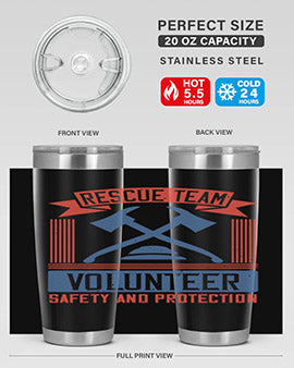 Rescue Team Volunteer Safety And Protection Style 33#- volunteer- Tumbler