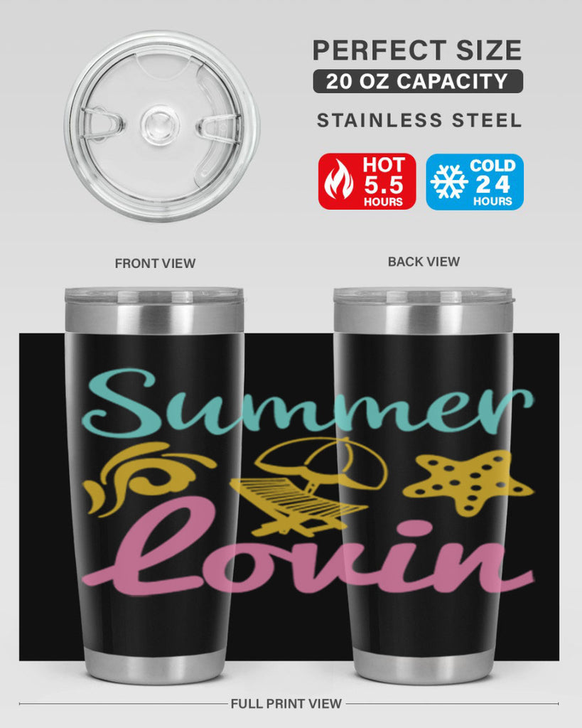 SUMMER LOVIN Style 2#- summer- Tumbler