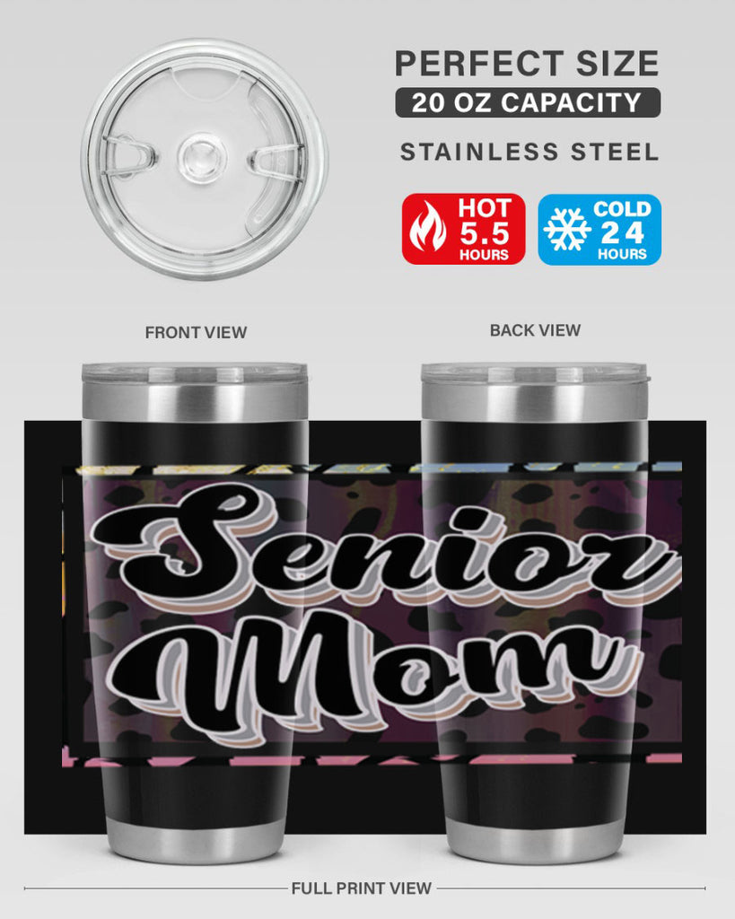 Senior mom 21#- 12th grade- Tumbler