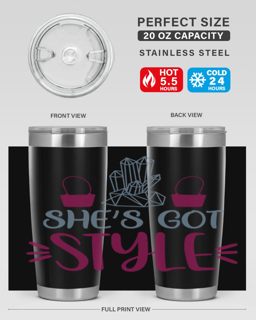 Shes Got Style 139#- fashion- Cotton Tank