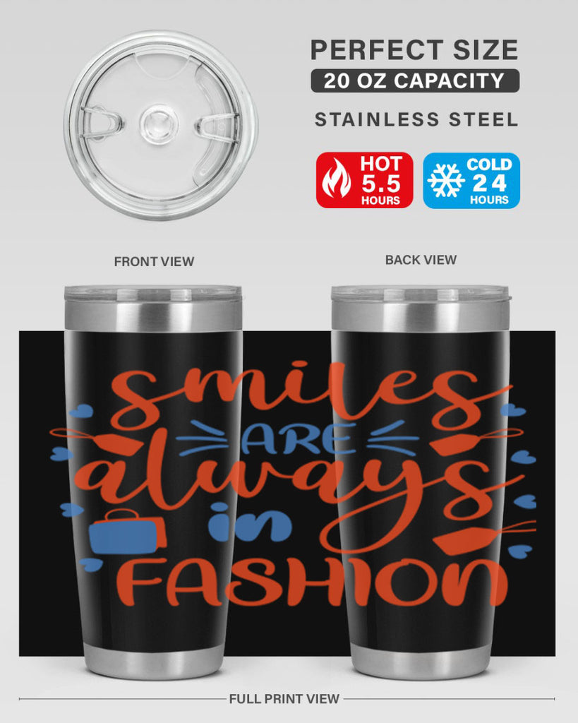 Smiles Are Always In Fashion 145#- fashion- Cotton Tank