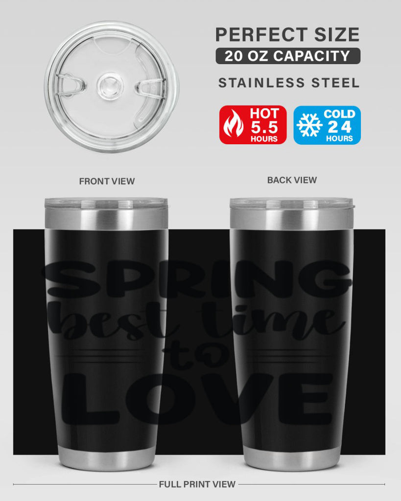 Spring best time to love 481#- spring- Tumbler