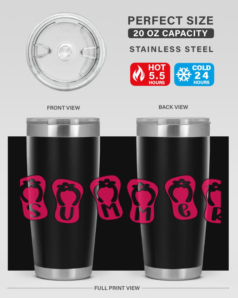 Summer Style 18#- summer- Tumbler