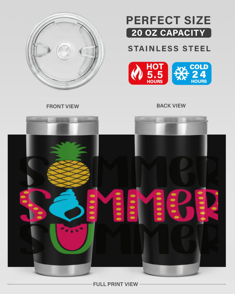 Summer Summer Summer Style 20#- summer- Tumbler
