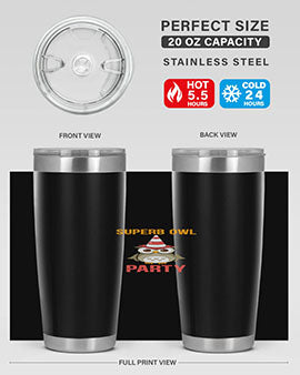 Superb Owl Party A TurtleRabbit 20#- owl- Tumblers