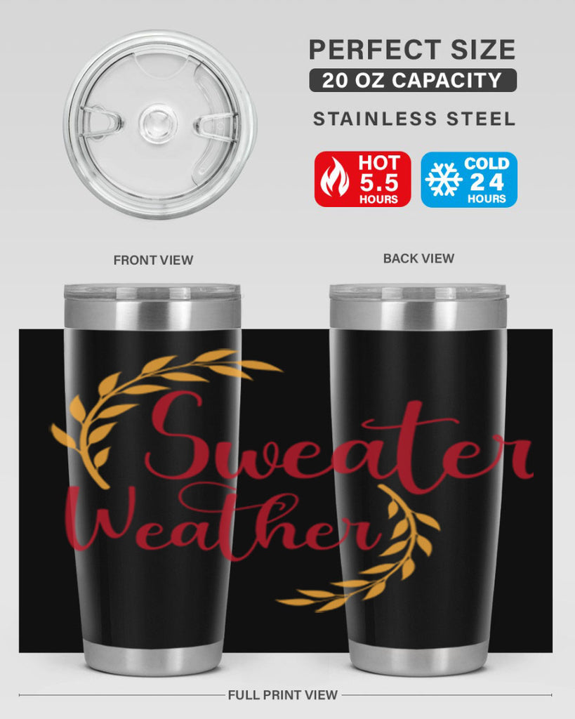 Sweater Weather 398#- winter- Tumbler