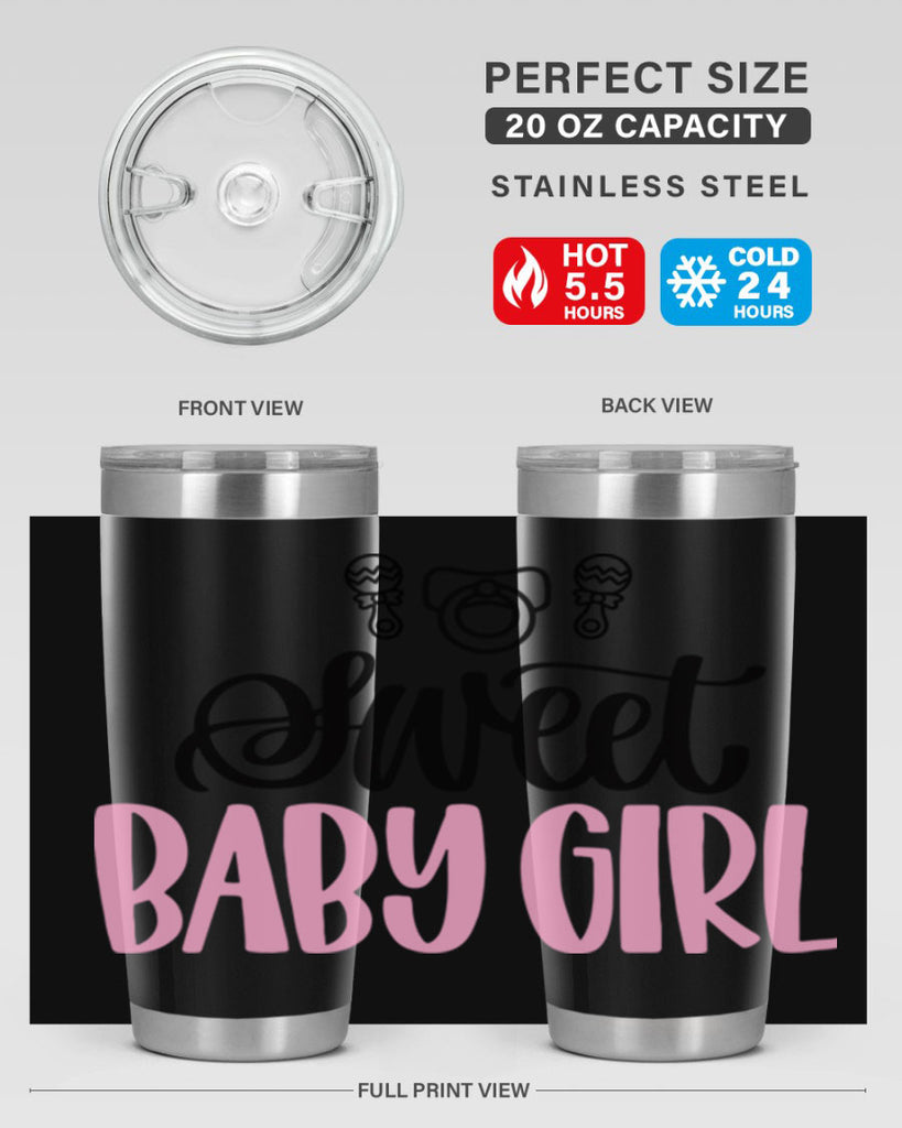 Sweet Baby Girl Style 22#- baby- tumbler