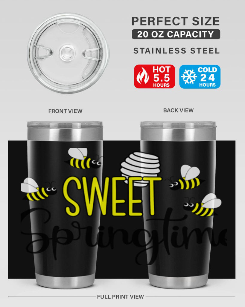 Sweet Springtime523#- spring- Tumbler