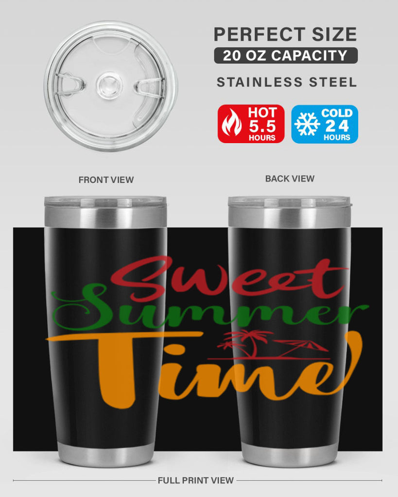 Sweet Summer Time 525#- spring- Tumbler