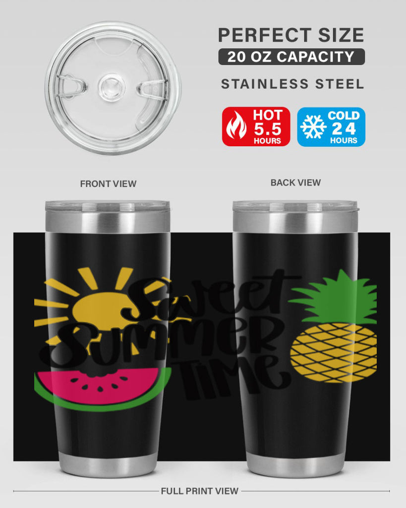 Sweet Summer Time Style 14#- summer- Tumbler