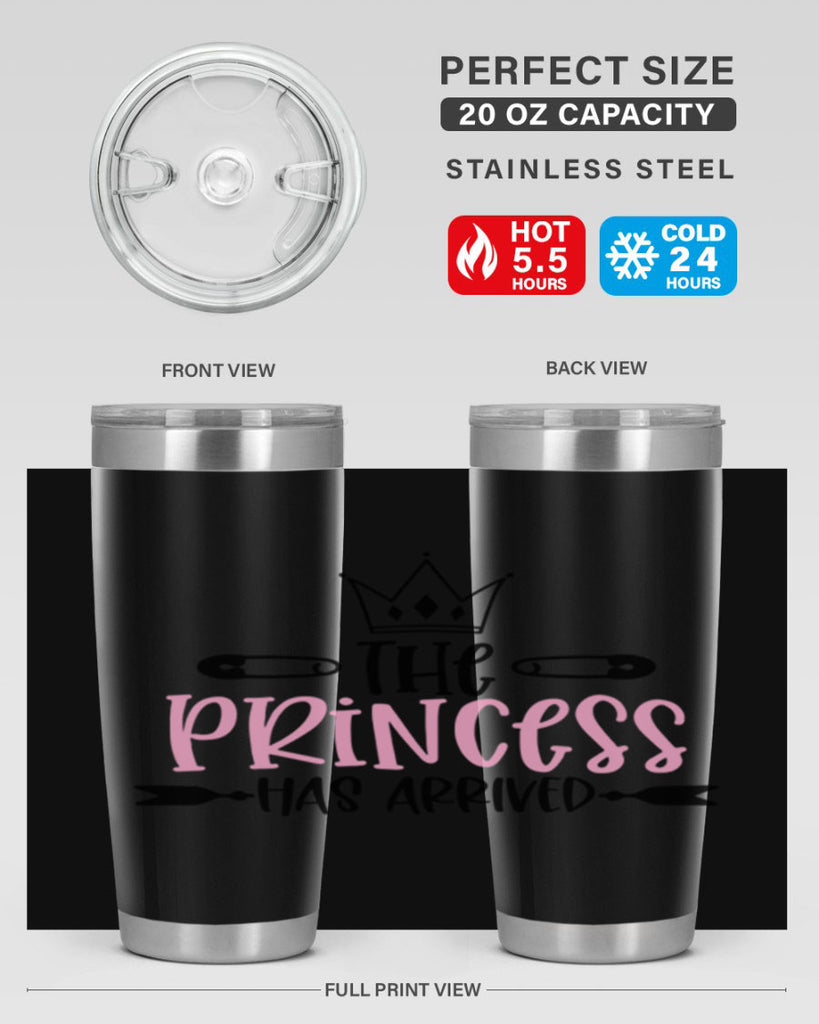 The Princess Has Arrived Style 19#- baby- tumbler